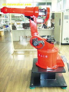 焊接機器人“昆山ⅰ號”創新突破，正在申報8項關鍵技術專利