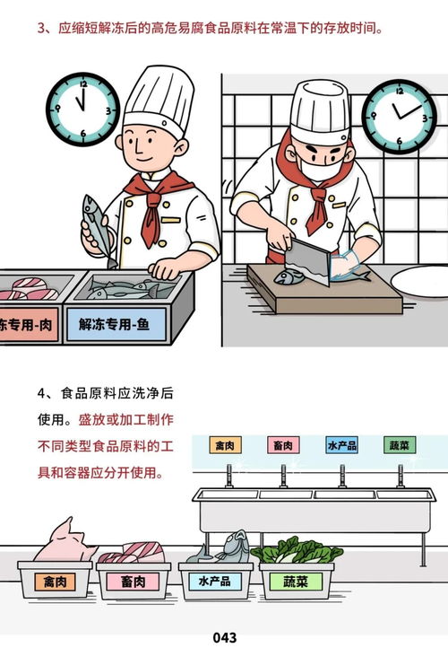 餐飲服務(wù)食品安全操作規(guī)范來(lái)了！這些要點(diǎn)你記住了嗎？